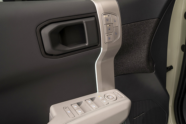 Kia EV3 Long Range details view