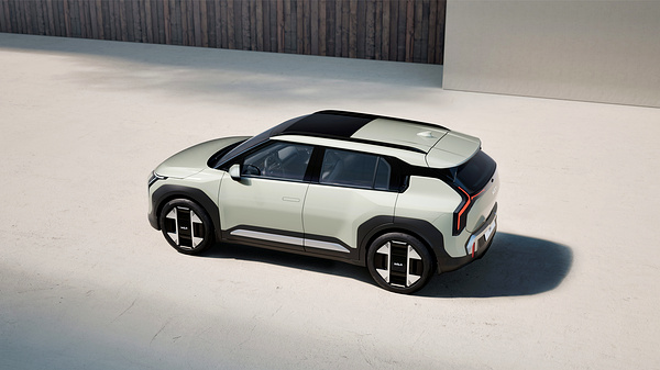 Kia EV3 Long Range exterior view