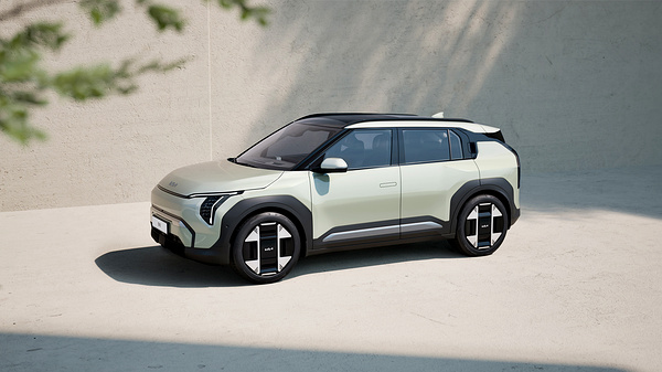 Kia EV3 Long Range exterior view