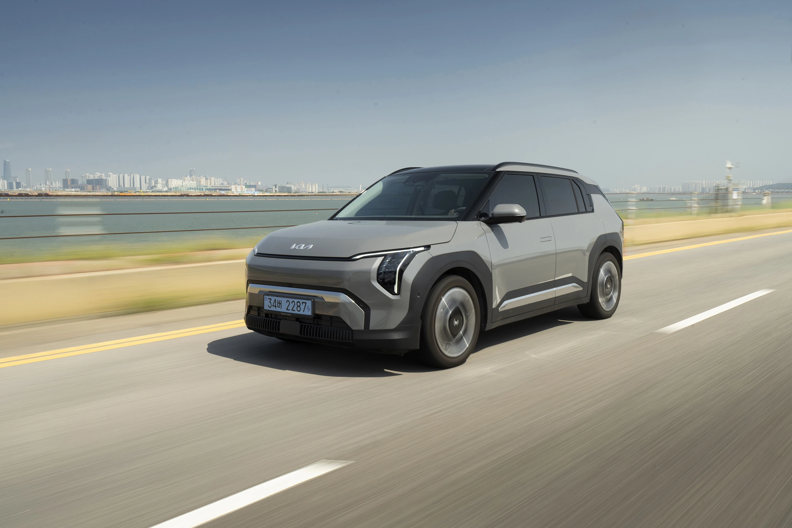 Kia EV3 Long Range main view