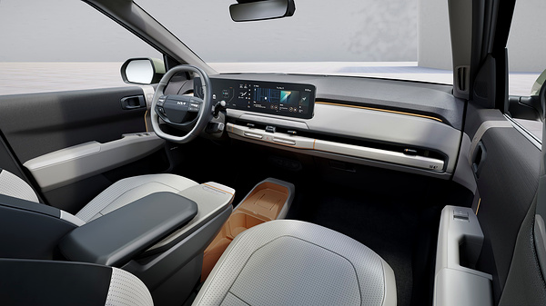 Kia EV3 Long Range interior view