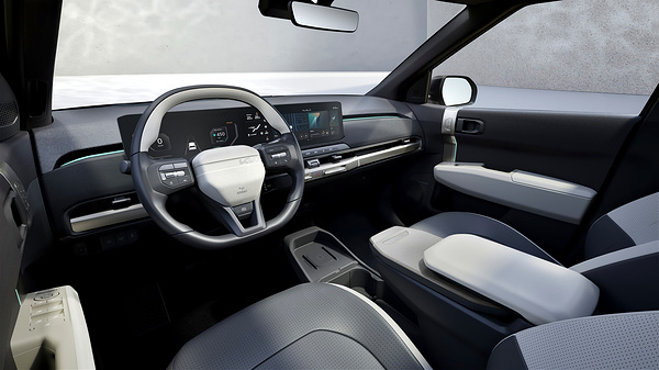 Kia EV3 Long Range interior view