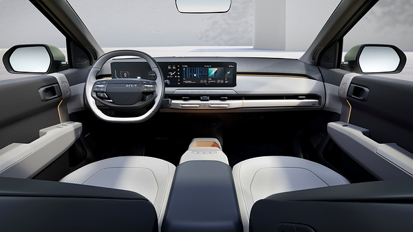 Kia EV3 Long Range interior view