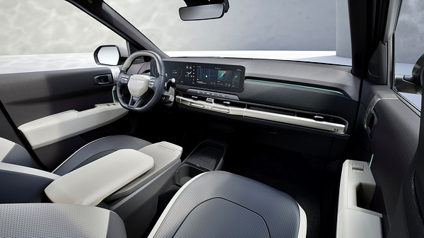 Kia EV3 Long Range interior view
