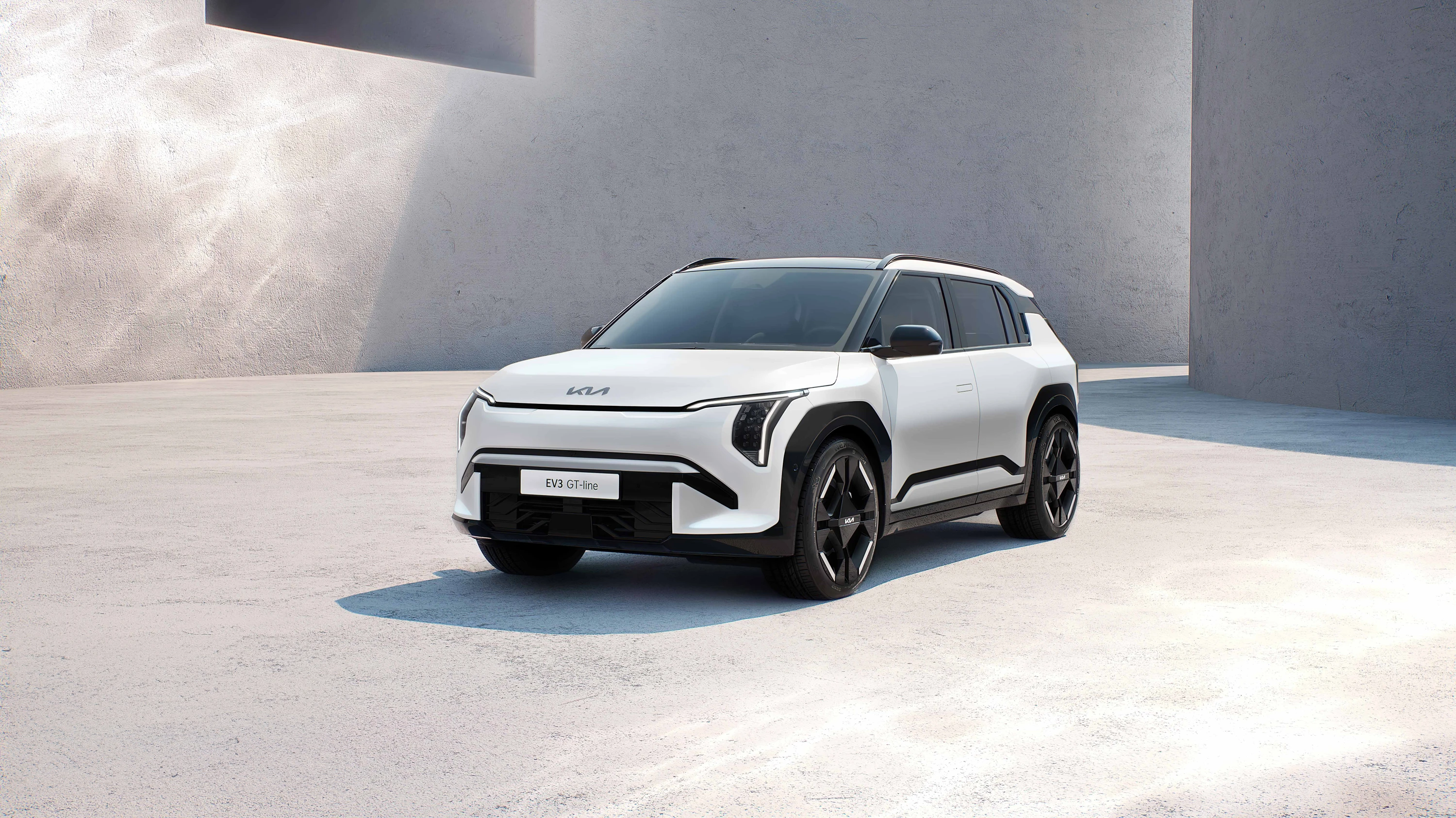 Kia EV3 Long Range electric vehicle exterior