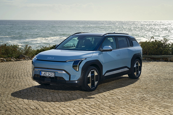 Kia EV3 Long Range main view
