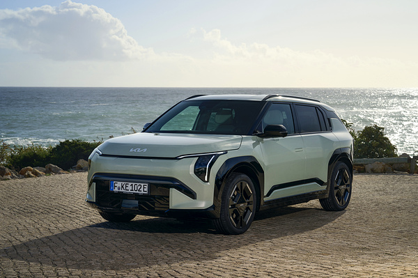 Kia EV3 Long Range main view
