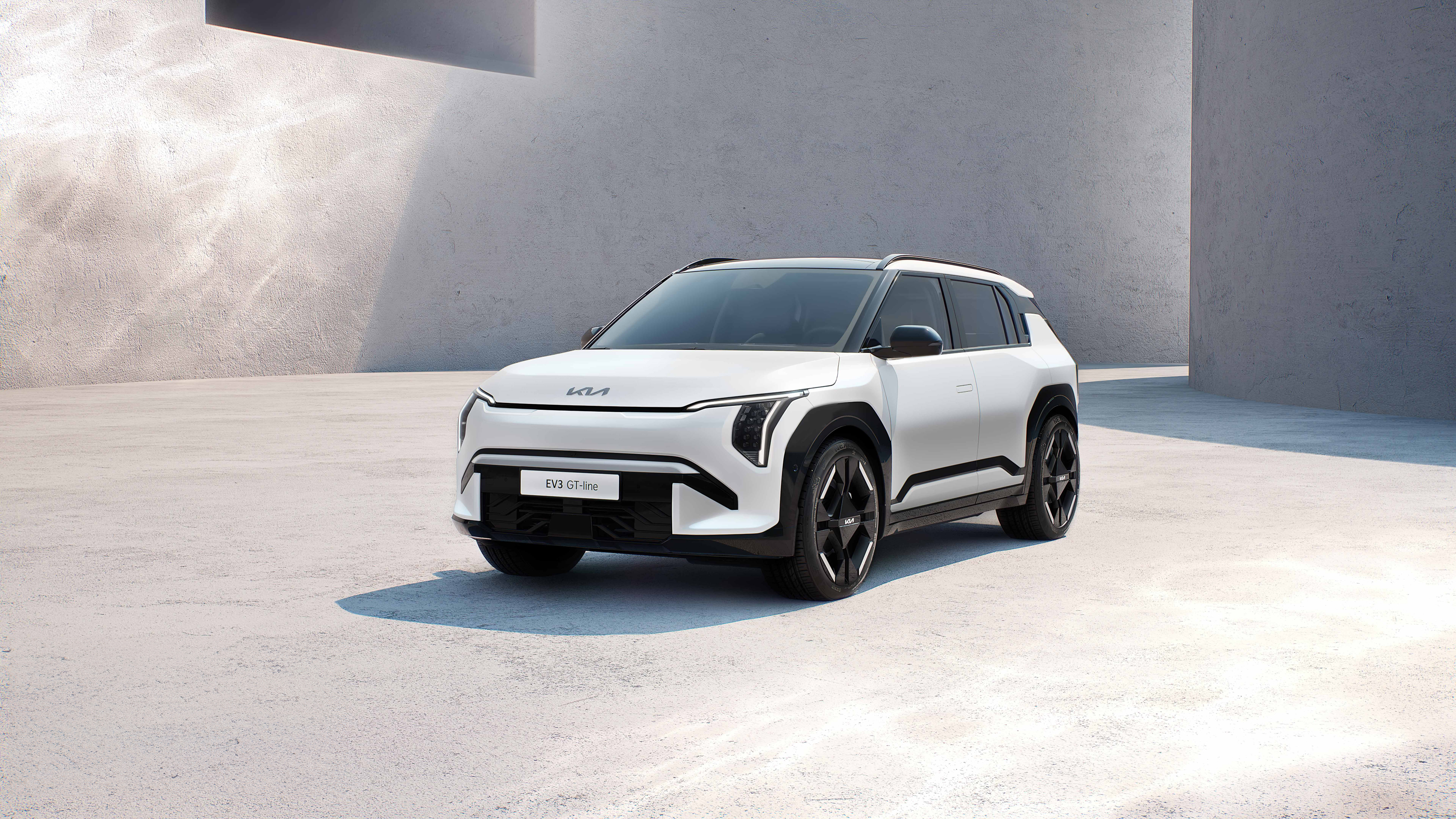 Kia EV3 Long Range electric vehicle exterior
