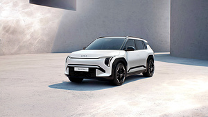 Kia EV3 Long Range electric vehicle
