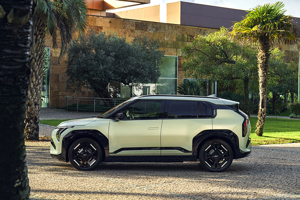 Kia EV3 Long Range main view