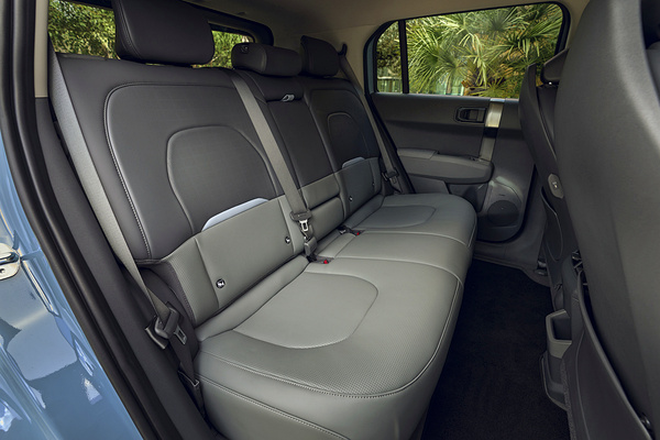 Kia EV3 Long Range secondrowseats view