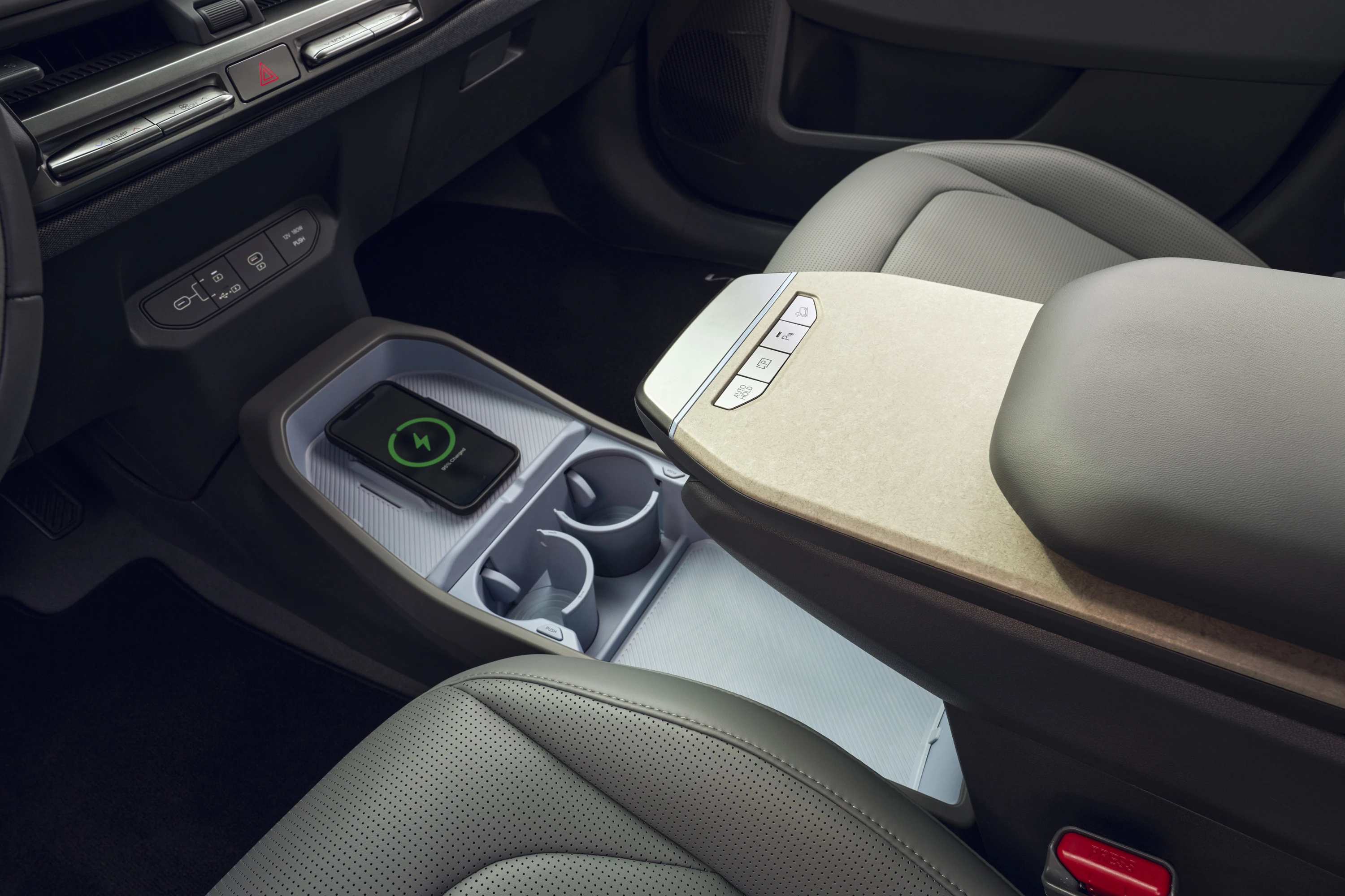 Kia EV3 Standard Range interior view