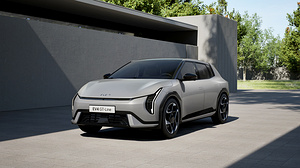 Kia EV4 hatchback Long Range electric vehicle