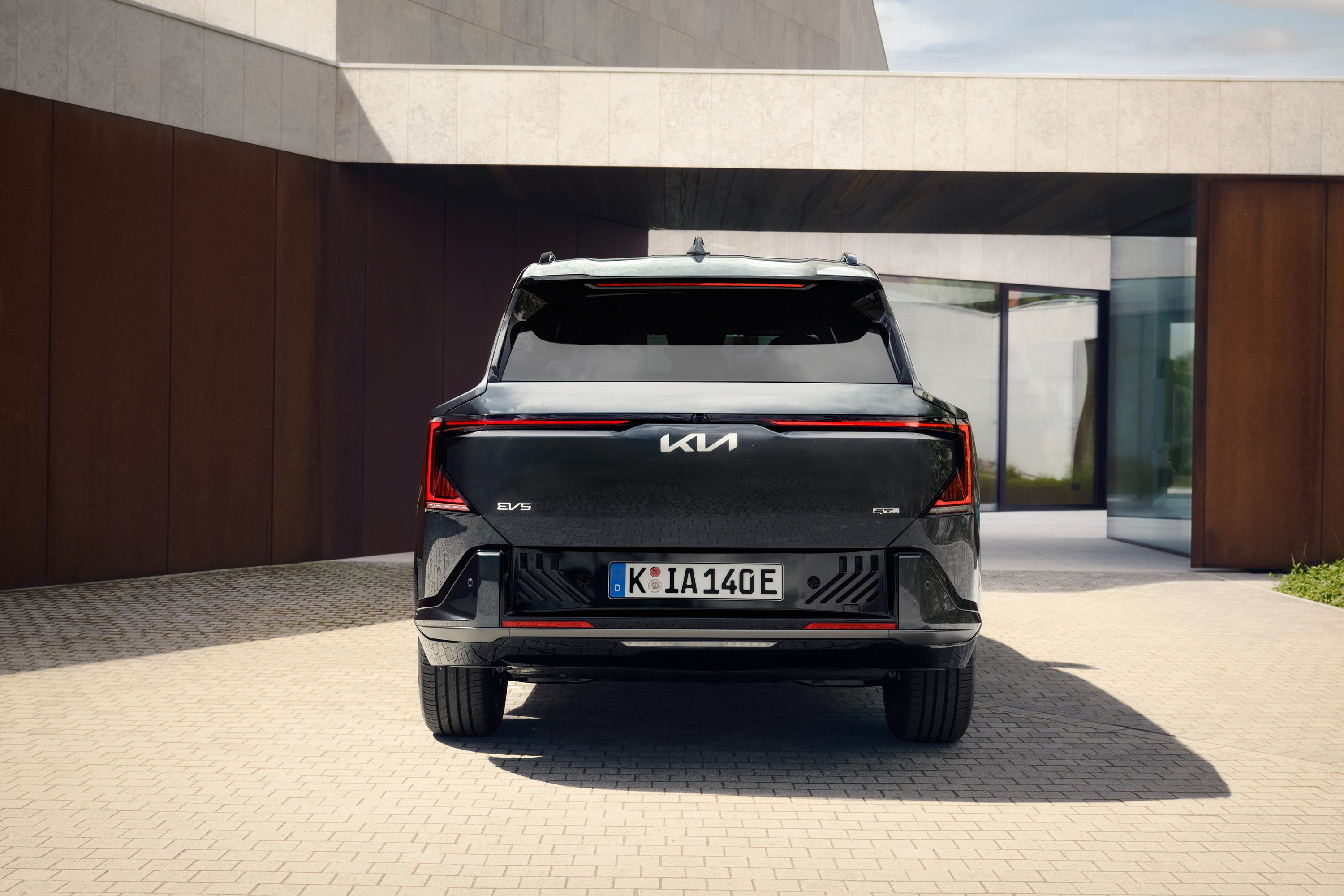 Kia EV5 Long Range exterior view
