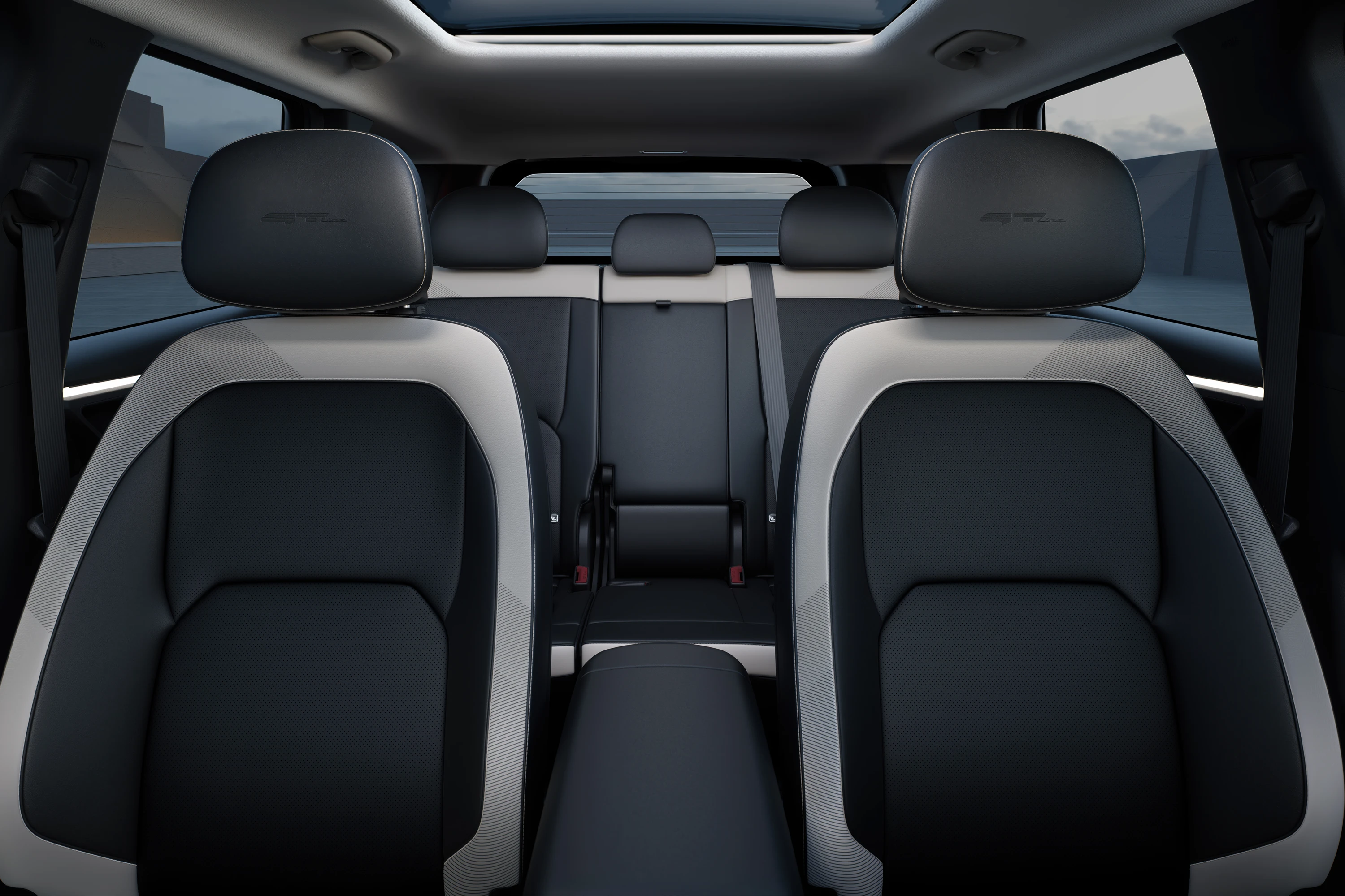 Kia EV5 Long Range frontseats view