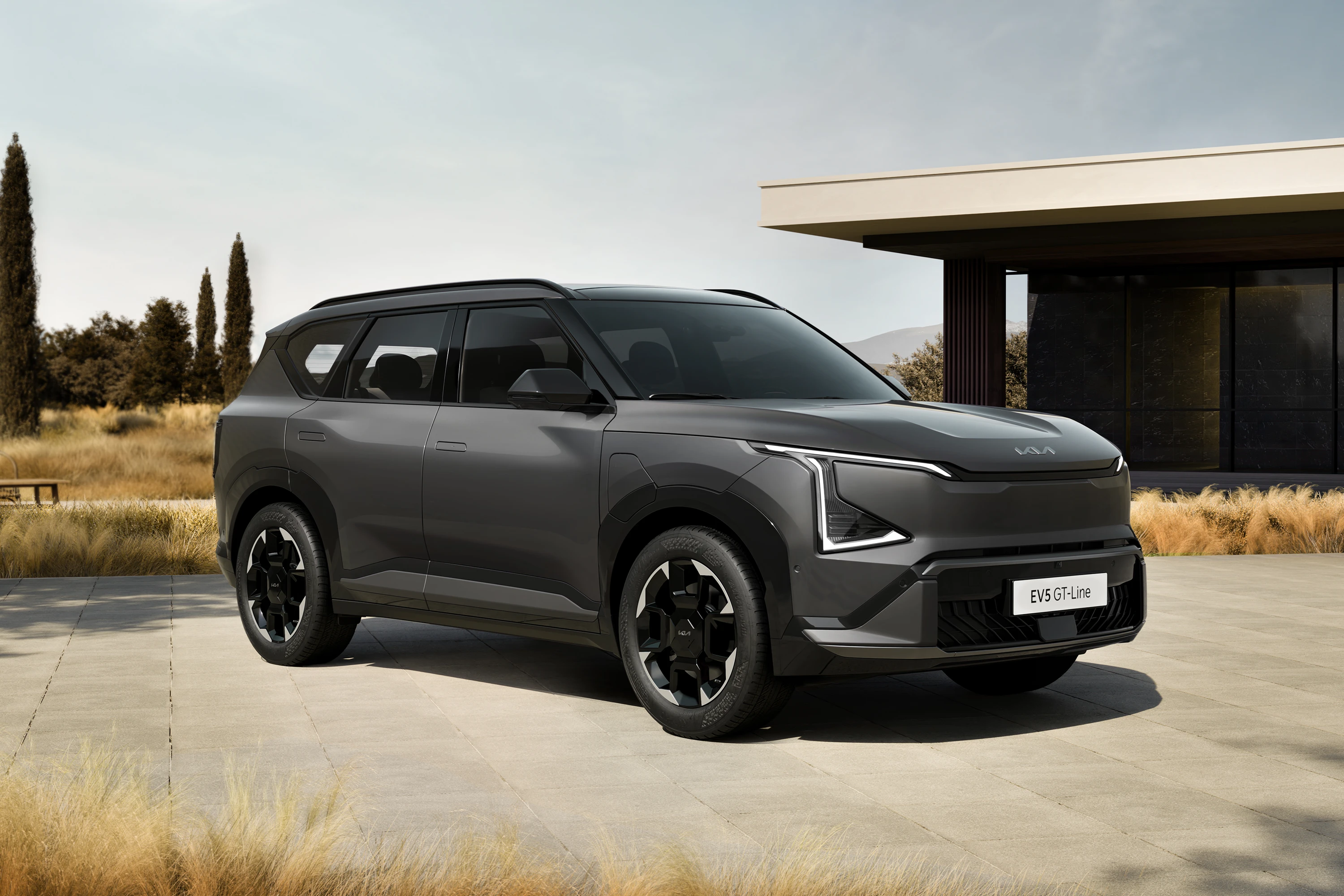 Kia EV5 Long Range electric vehicle exterior