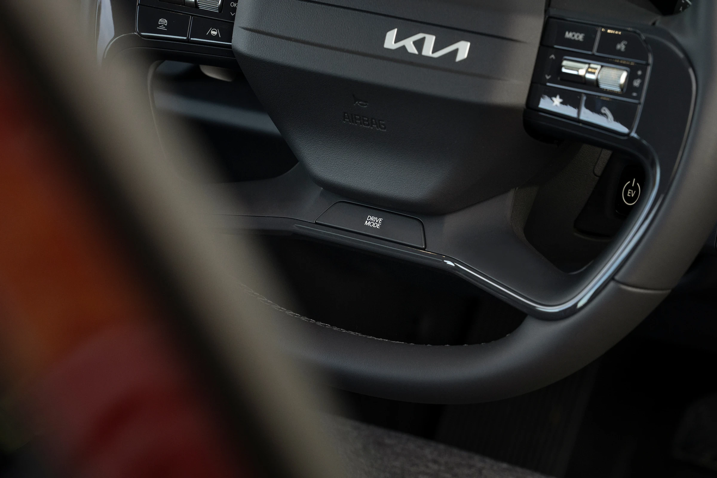Kia EV5 Long Range AWD screens view