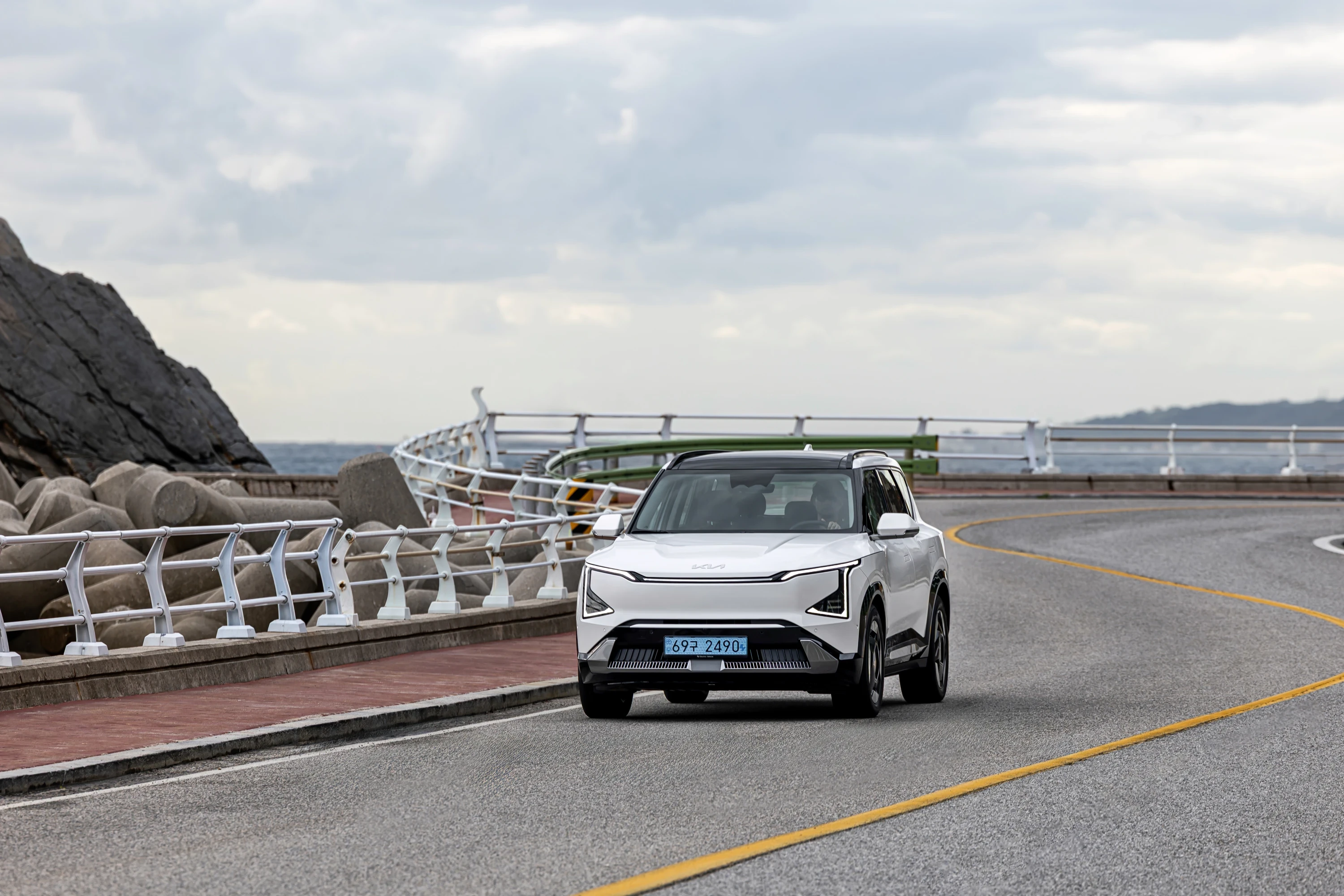 Kia EV5 Standard Range exterior view