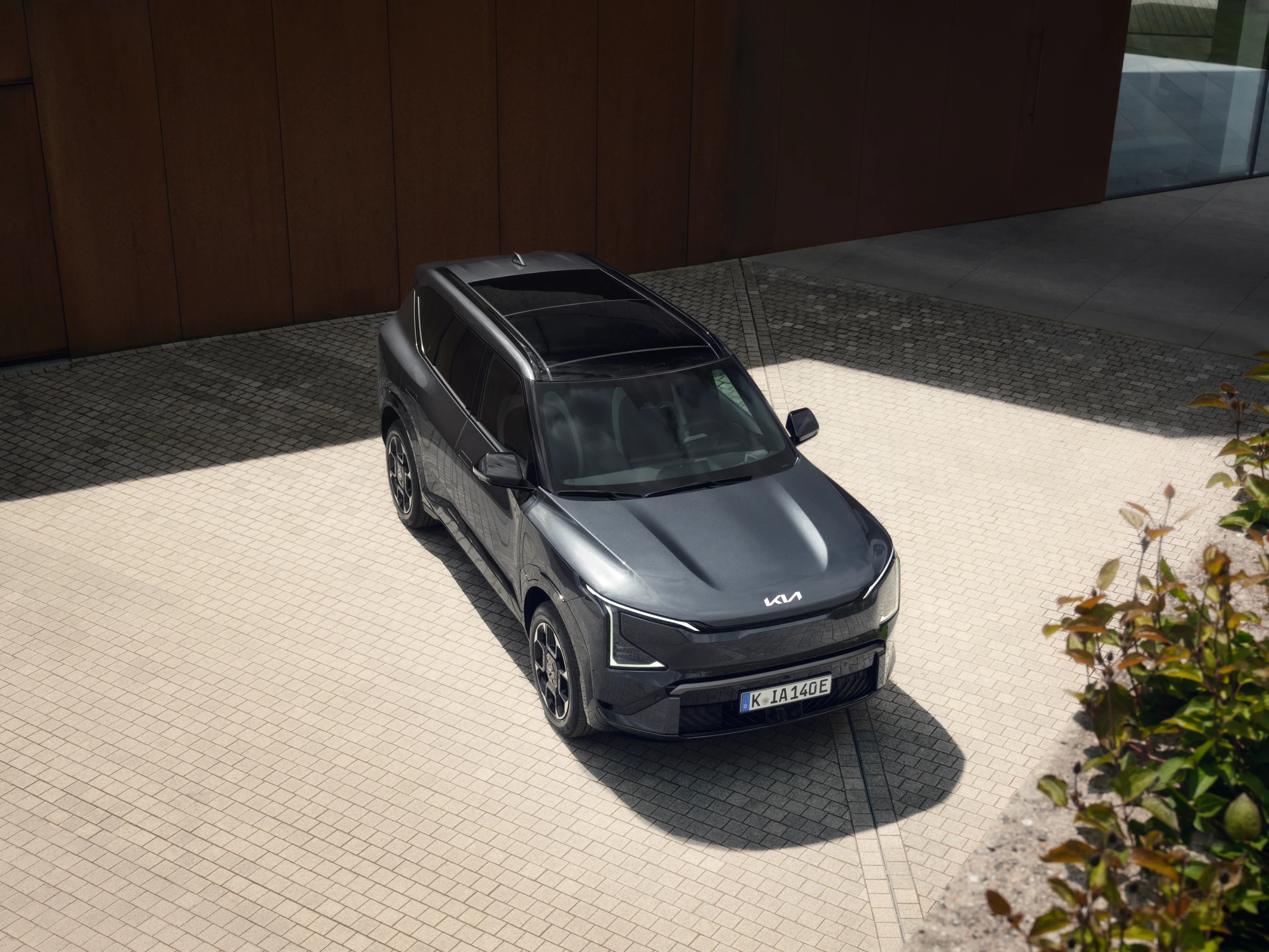 Kia EV5 Standard Range exterior view