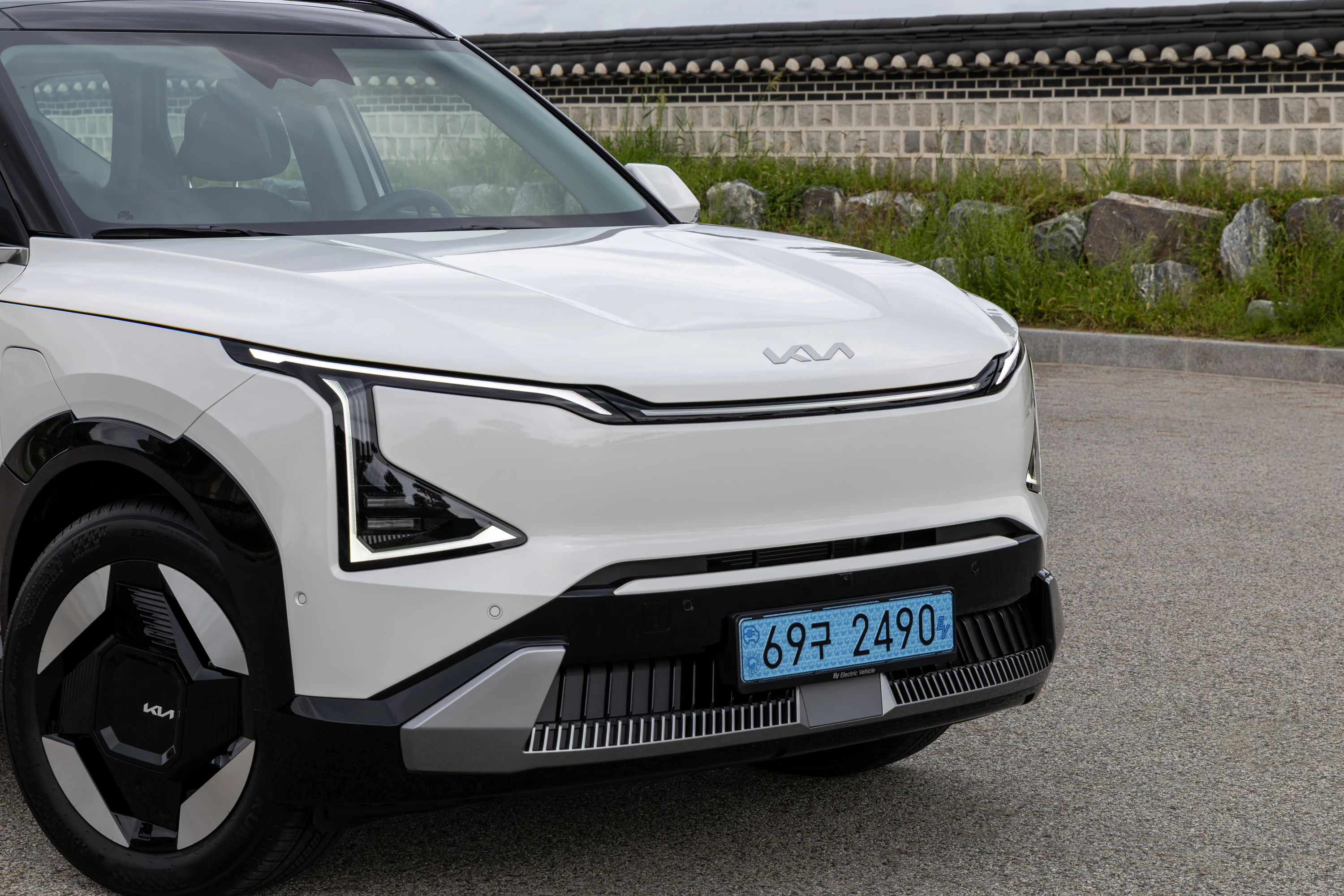 Kia EV5 Standard Range exterior view