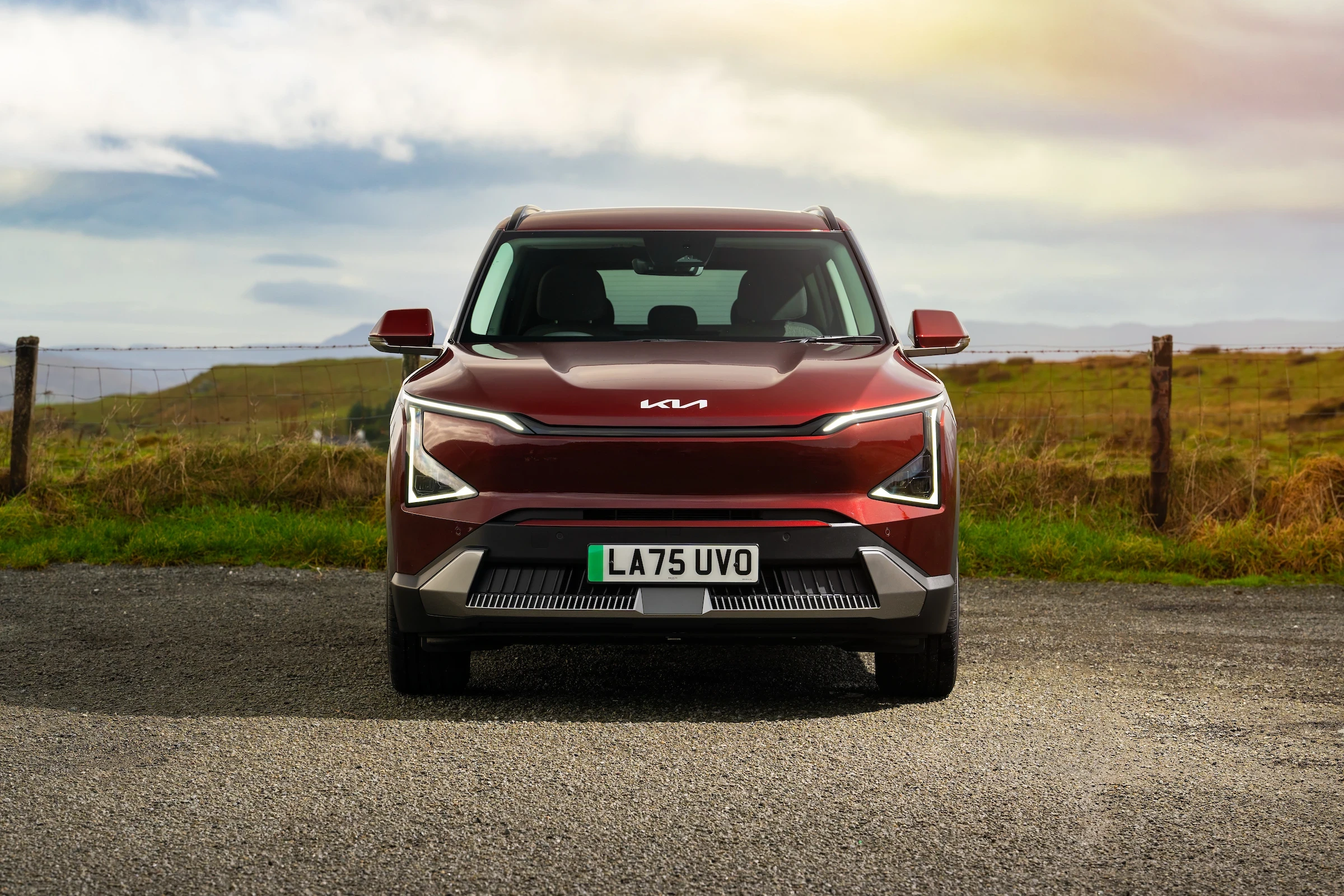 Kia EV5 Standard Range exterior view