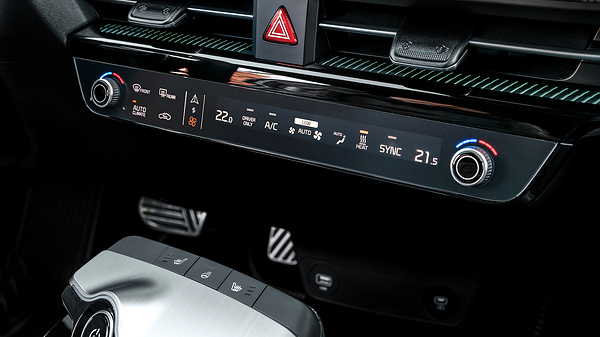 Kia EV6 GT climatecontrol view