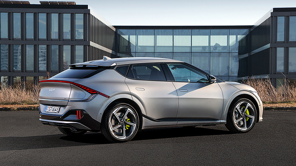 Kia EV6 GT exterior view