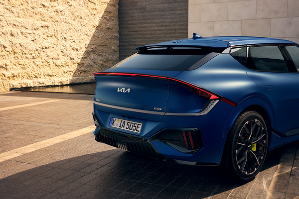 Kia EV6 GT exterior view