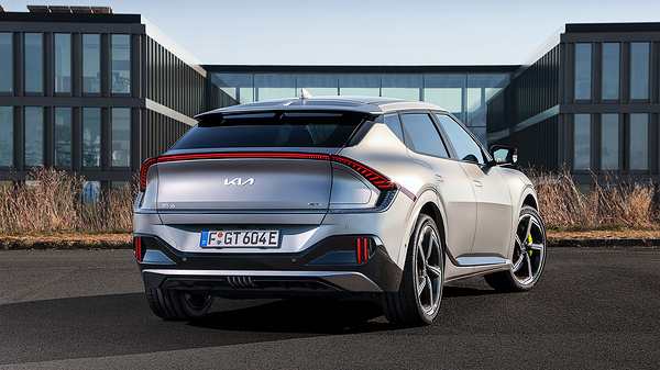 Kia EV6 GT exterior view