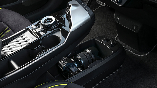 Kia EV6 GT interior view