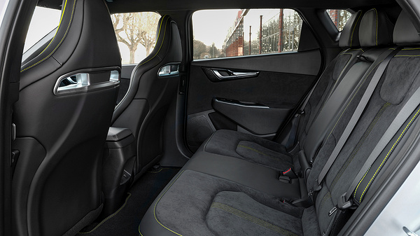 Kia EV6 GT secondrowseats view