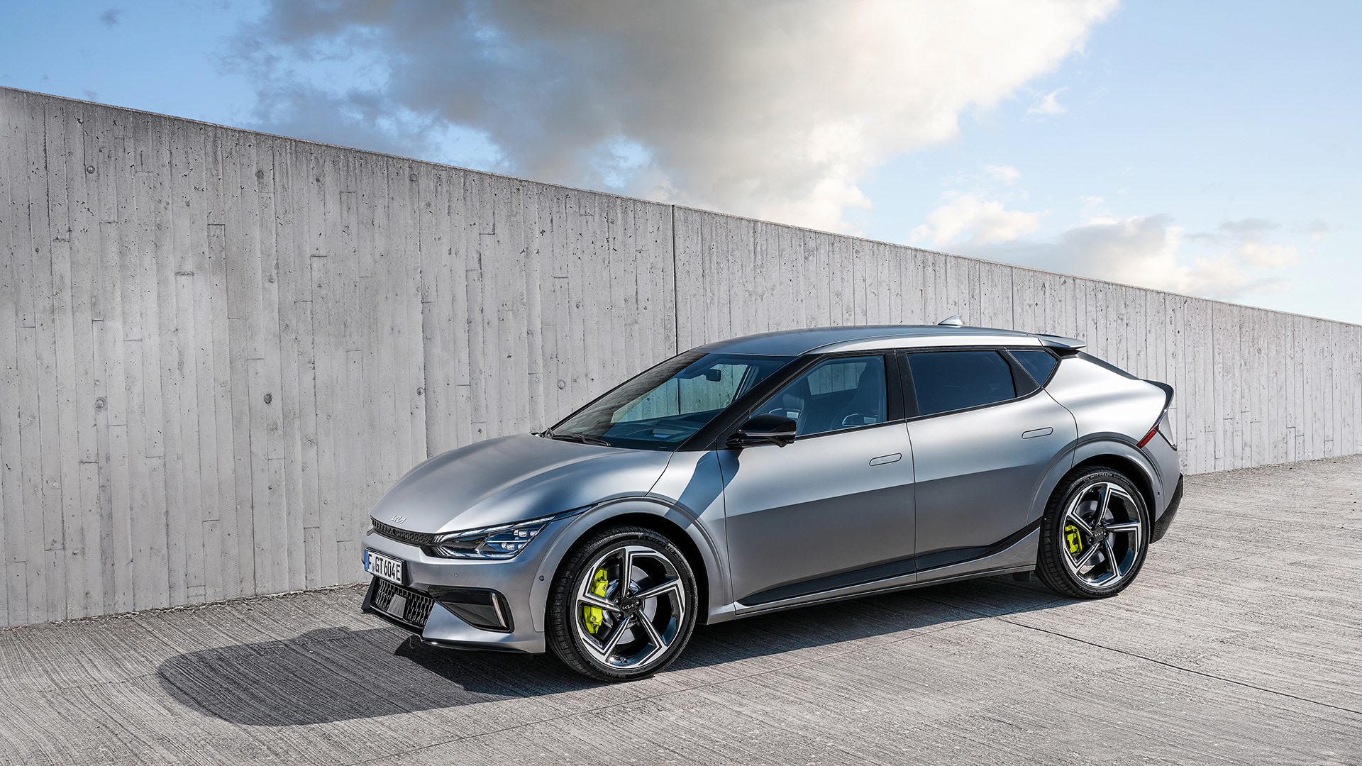 Kia EV6 GT (GEN1) electric vehicle variant