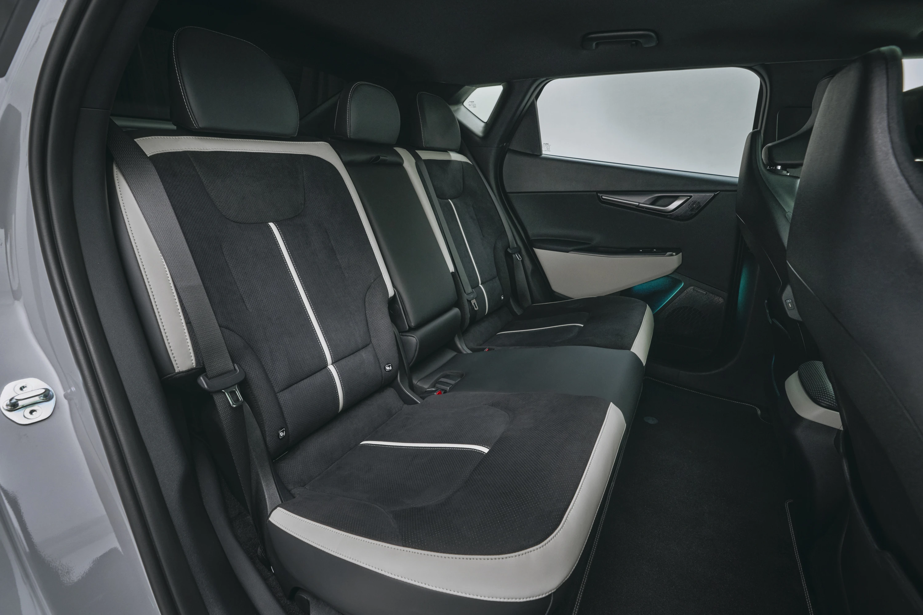 Kia EV6 Long Range 2WD secondrowseats view