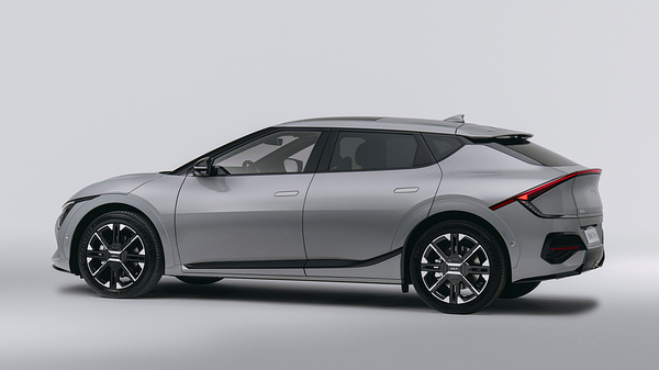 Kia EV6 Long Range 2WD exterior view