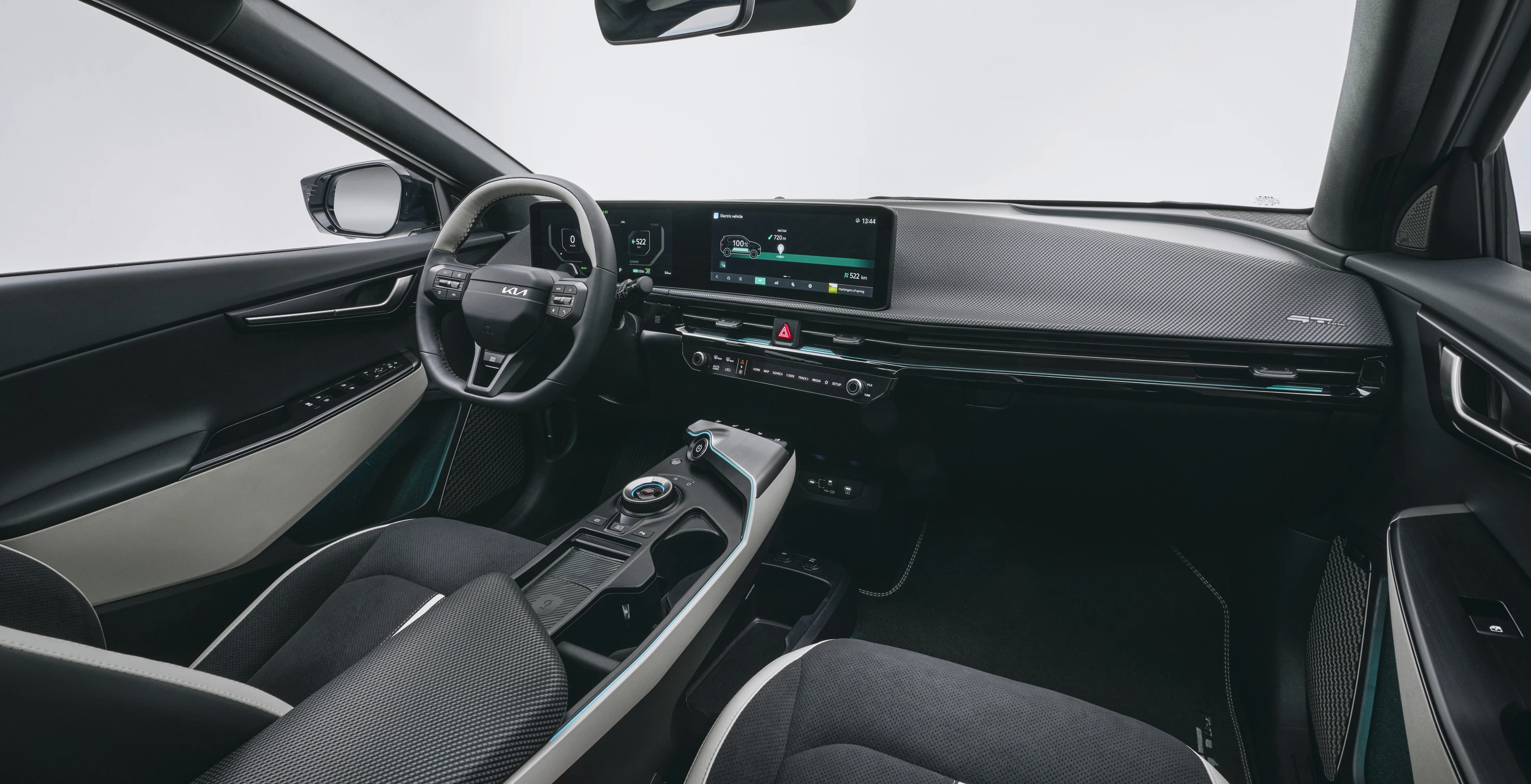 Kia EV6 Long Range AWD interior view