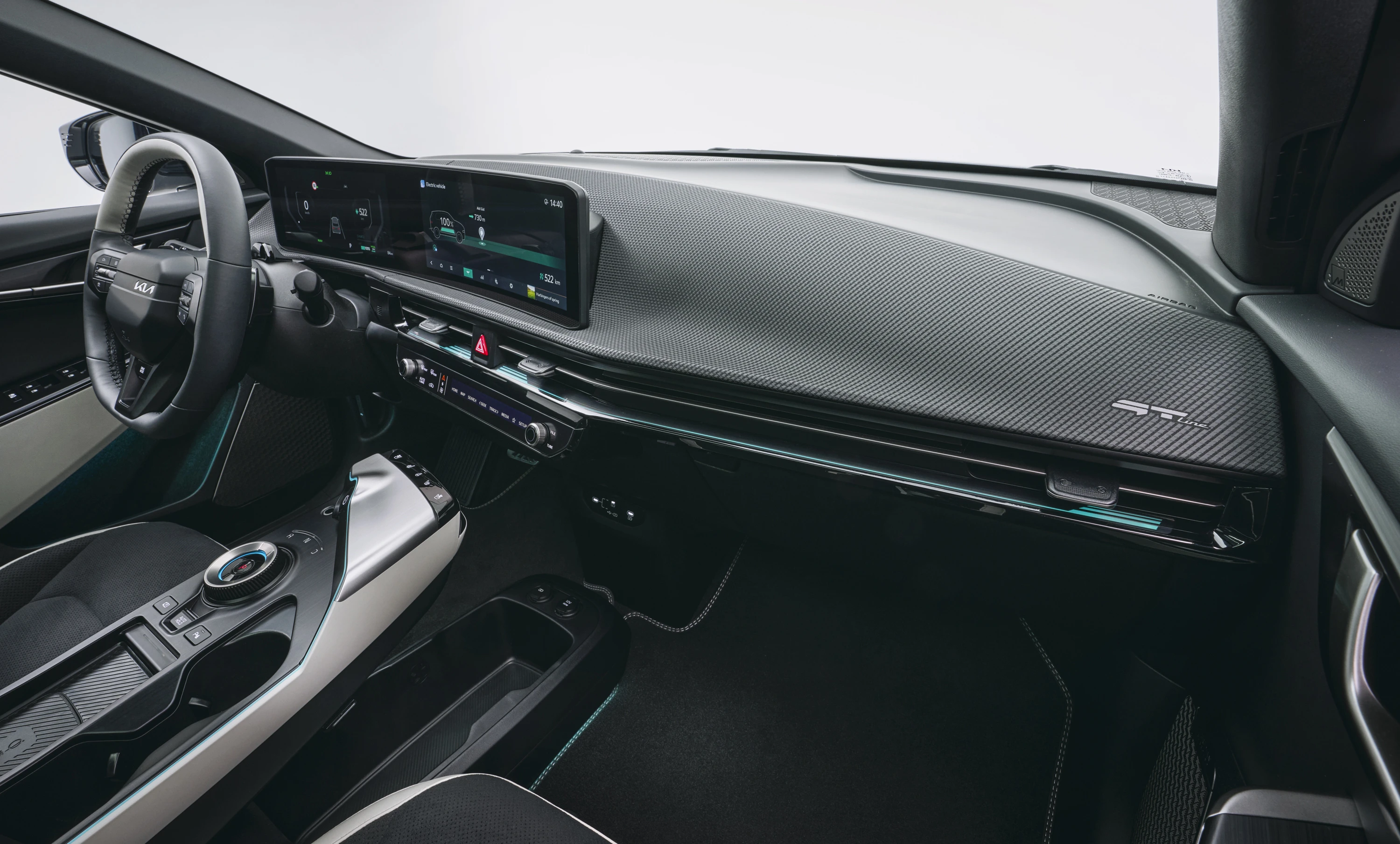 Kia EV6 Long Range AWD interior view