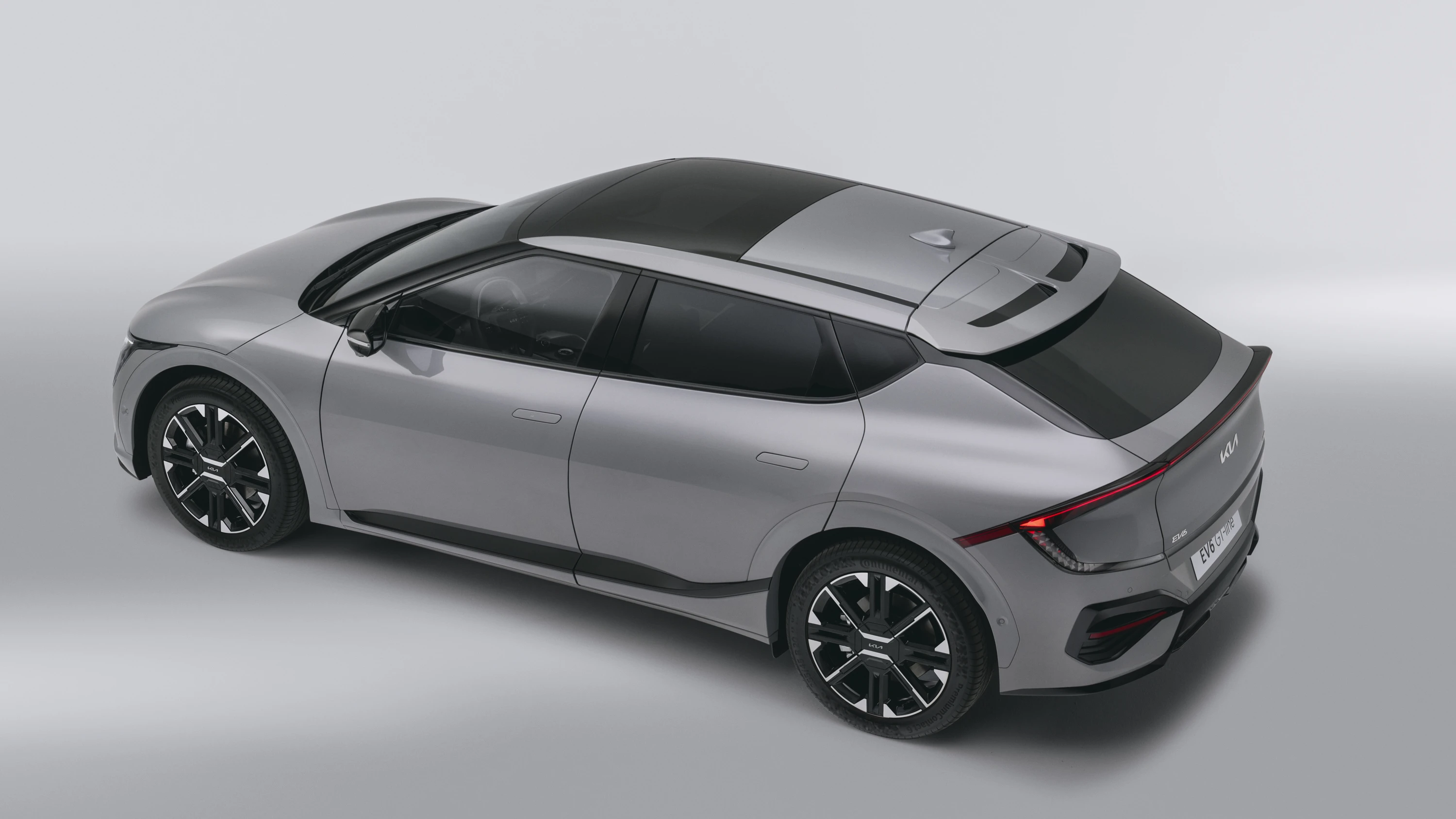 Kia EV6 Long Range AWD exterior view