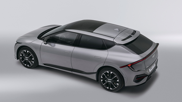 Kia EV6 Long Range AWD exterior view