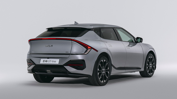 Kia EV6 Long Range AWD exterior view