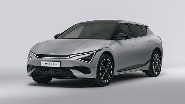 Kia EV6 Long Range AWD exterior view