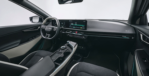 Kia EV6 Long Range AWD interior view