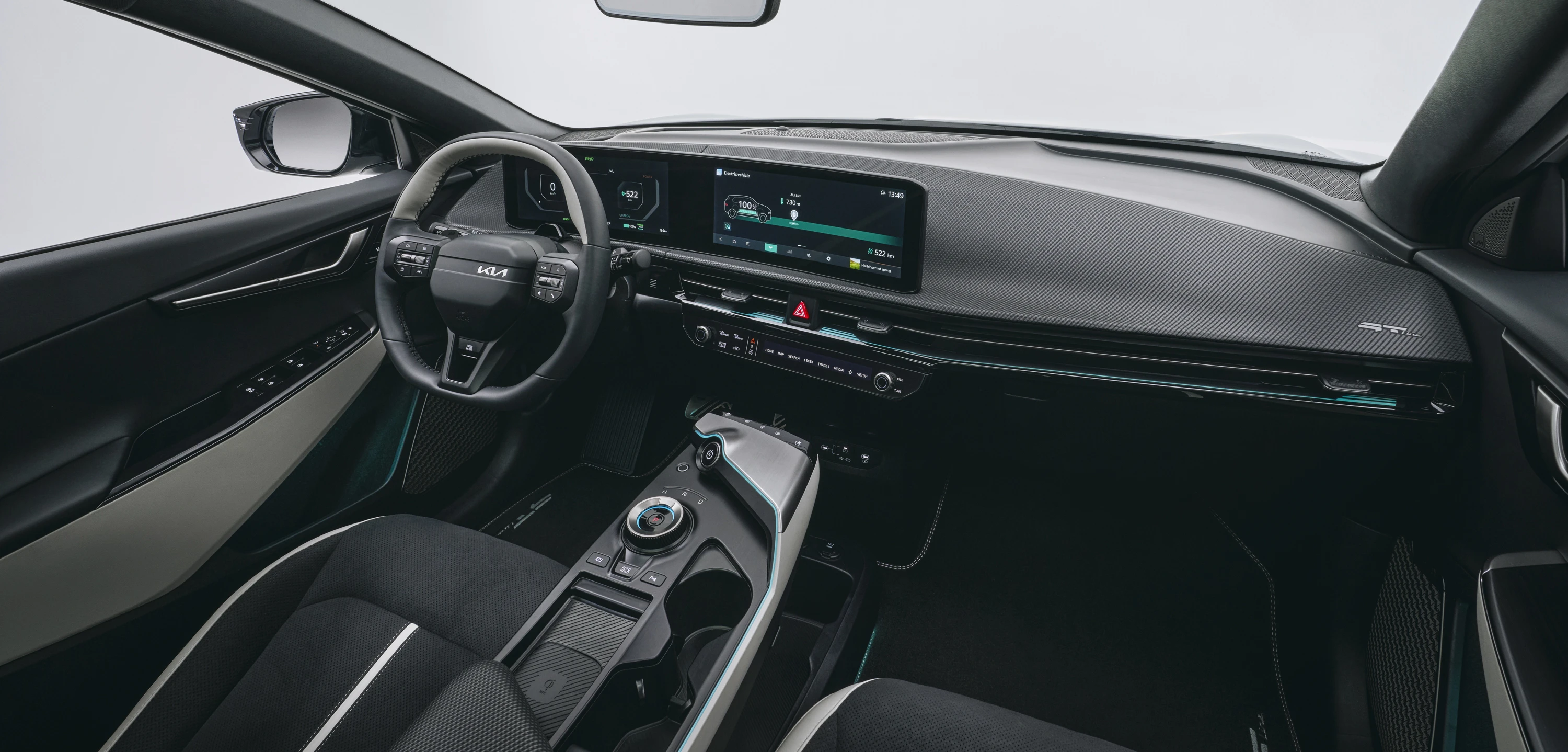 Kia EV6 Long Range AWD interior view