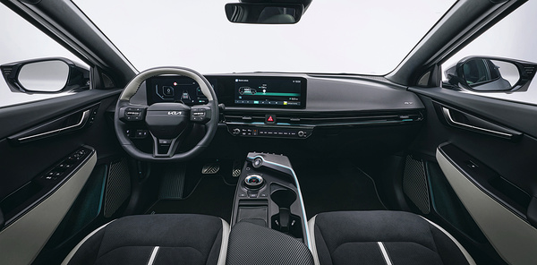 Kia EV6 Long Range AWD interior view