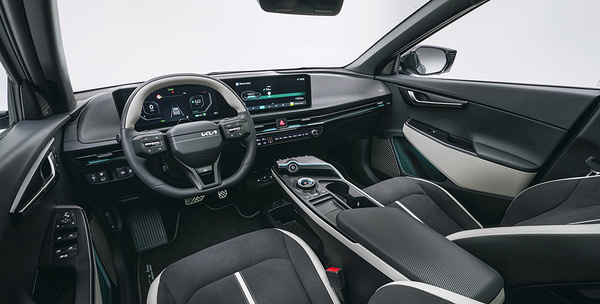 Kia EV6 Long Range AWD interior view