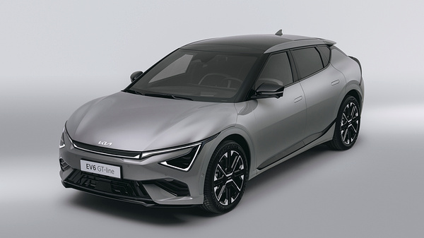 Kia EV6 Long Range AWD main view
