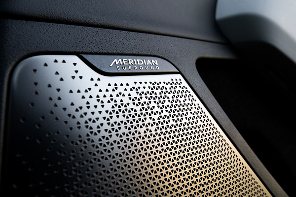 Kia EV6 Long Range AWD soundsystem view