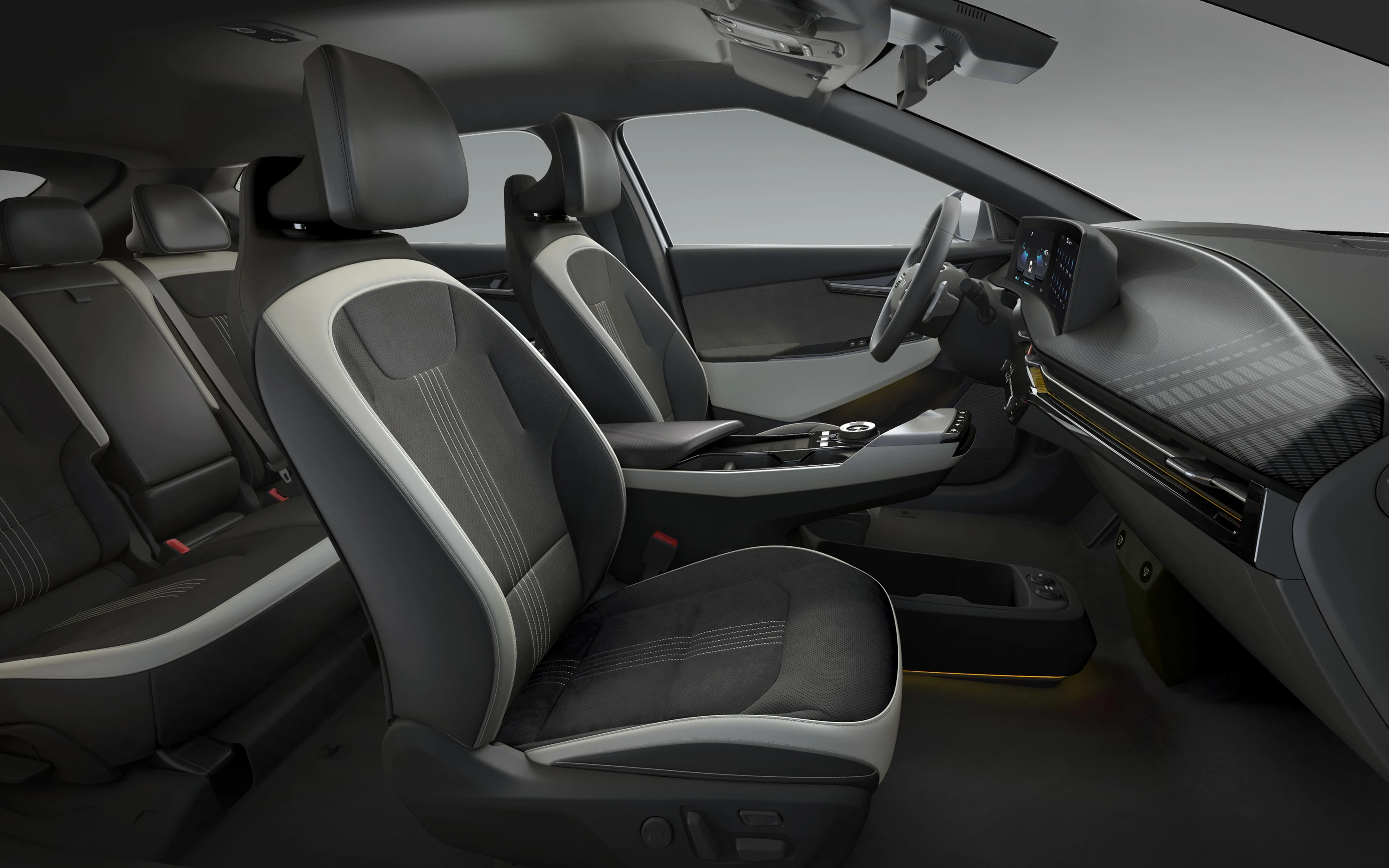 Kia EV6 Standard Range 2WD interior view