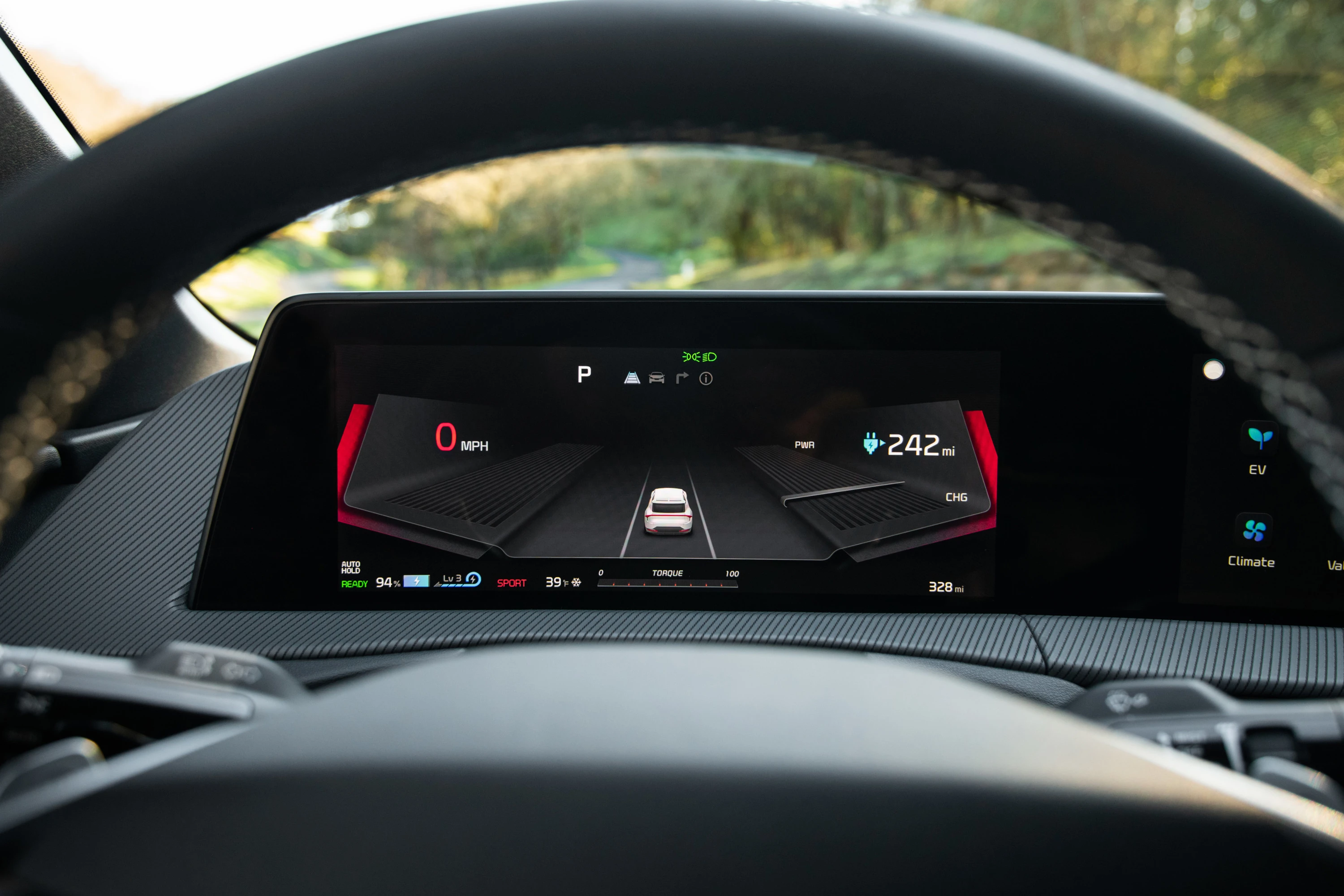 Kia EV6 Standard Range 2WD screens view