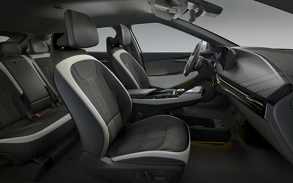 Kia EV6 Standard Range 2WD interior view