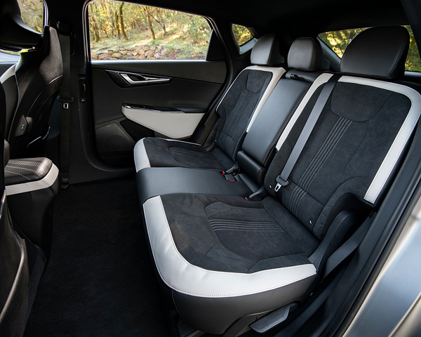 Kia EV6 Standard Range 2WD secondrowseats view